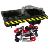  Handyman set odvijač na baterije s vijcima i maticama zeleni | shoptok.hr