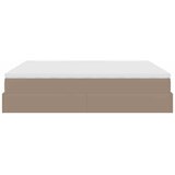  Okvir kreveta s madracima cappuccina 200x200 cm umjetna koža | shoptok.hr