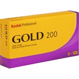 Kodak Professional GOLD 200 120 Rollfilm 5 kom Pak Cijene