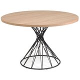 Kave Home Okrugao blagovaonski stol ø 120 cm Niut – Cijene