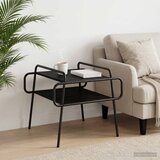  Stolić za kavu Crni hrast 50 x 50 x 51 cm Konstruirano drvo | shoptok.hr
