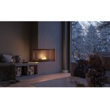  InFire - BIO kamin 8x50 cm 3kW crna | Eponuda.com