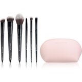 Brushworks Essentials Makeup Brush Set Complexion Set čopičev s torbico Cene