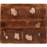 vidaXL Konec mize večbarvno trden predelan les | Shoptok.si