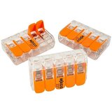 Wago Compact Objemka vzvoda (0,14 mm² - 4 mm², 15 kos) | Shoptok.si