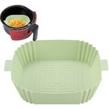 INF Silikonska posoda za Air Fryer 16,5x19,5 cm Green, (21247973) Cene