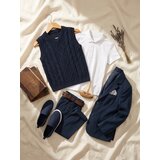 Sinsay Elegantni pamučni pleteni prsluk | shoptok.hr