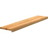  Gazišta stepenice 20 kom svjetlosmeđi 120x25x2 cm masivna hrast | shoptok.hr