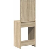  Toaletni stol Sonoma hrast 50 x 41 x 135 cm Konstruirano drvo | shoptok.hr