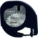 Dymo Traka za označavanje LetraTAG,metalik u