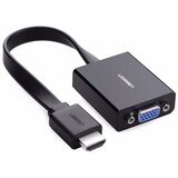 Ugreen HDMI na VGA + 3.5MM Audio+MicroUSB konverter črn - box | Shoptok.si