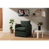 Atelier Del Sofa Fotelja na rasklapanje Saga Single, 68x70x66 cm, Zelena | Eponuda.ba