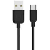 podatkovni kabel SJ099 type c na usb 1m črn
