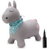  Gumeni sivi pony za skakanje 60cm | shoptok.hr