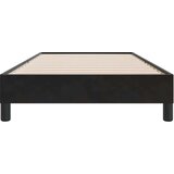 Box Spring krevet bez madraca crni 90x210 cm samt | shoptok.hr