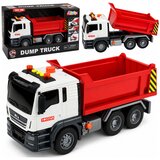  Tipper Truck Lifting Box Opening Lights Sounds Red | Shoptok.si