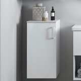  Kopalniška omarica z umivalnikom Evelin (65 cm, bela) | Shoptok.si