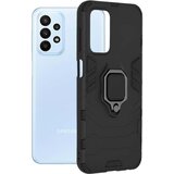 Techsuit Silikonski ščitnik - Samsung Galaxy A23 4G / A23 5G - Črna | Shoptok.si