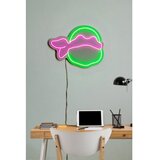 WALLXPERT dekorativna plastična led rasveta ninja pink | ePonuda.com