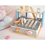 Viga drvena sklopiva peć i roštilj | shoptok.hr