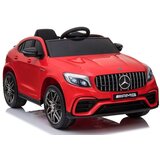 Lean_Toys Otroški avto na akumulator Mercedes QLS-5688 RDEČA 4x4 lea | Shoptok.si