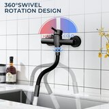 HURRAN stenska kuhinjska armatura 360° | Shoptok.si