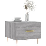 Stolići za kavu 2 kom boja hrast 50x50x40 cm konstruirano drvo | Shoptok.si