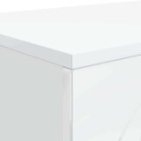  Stolić za kavu Bijela visokog sjaja 102 x 35 x 75 cm | shoptok.hr