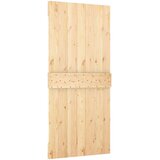  Vrata NARVIK Naravna 95 x 210 cm Masiven borov les, (5000215315) | Shoptok.si
