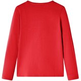  Dječja majica dugih rukava crvena 128 | Eponuda.com