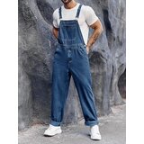 RUNCATI XL moške denim hlače z naramnicami | Shoptok.si