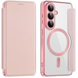  Maska za Samsung Galaxy S26 S941B Magsafe Lux Bi Fold, Roze | Eponuda.com