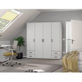 Modern Living Omara S Klasičnimi Vrati Voyager, Bela | Shoptok.si