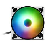 Sharkoon Cooler 14cm - SilentStorm 140 PWM RGB ventilator (34,7dB; 121,9 m3/h; 1400rpm; 3pin + 4pin konektor; hlajenje hiše) | Shoptok.si