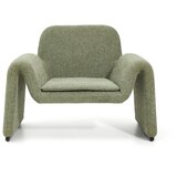 Kave Home Zelen fotelj iz šenilje Melvia – | Shoptok.si