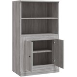  Visoka komoda siva sonome 60x35,5x103,5 cm konstruiranog drva | Eponuda.ba