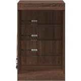  Komoda s LED svjetlima boja hrasta 41x37x67 cm | shoptok.hr
