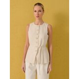 Sinsay Prsluk s mješavinom lana | shoptok.hr