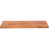 Stolna ploča 60x50x3,8 cm pravokutna od masivnog drva bagrema | Shoptok.si
