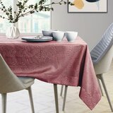 AmeliaHome Traka za stol Gaia s man&amp;scaron;etom 40x140 cm, roza Slike