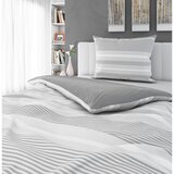 Esposa obojestranska posteljnina 140/220 cm saten siva | Shoptok.si