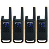 Motorola Solutions Walkie talkie Talkabout T82 Quad (Prekrivanje: 10 km, Broj kanala: 16 Kom.) | shoptok.hr