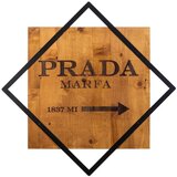 Wallity zidna dekoracija Fashion 2, 54x54 cm, Smeđe boje | ePonuda.com