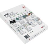 Gbc Folija za plastificiranje Matt™, neodsevna, debelina folije 125 µm, DE 100 kosov, za format A4 | Shoptok.si