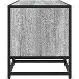 vidaXL TV ormarić sivi Sonoma 160x35x41 cm Konstruirano drvo i metal | shoptok.hr