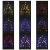  LED božična veriga, 10 m, zunanja in notranja, RGB, upravljalnik, programi, časovnik | Shoptok.si