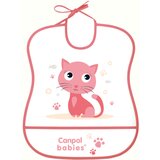 Canpol portikla za bebe maca 2/919 belo-roze Cene