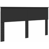  Krevetna konstrukcija Crna 160 x 200 cm Čvrsto borovo drvo | Eponuda.com