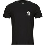 Armani Exchange Majice s kratkimi rokavi T-SHIRT Črna Cene