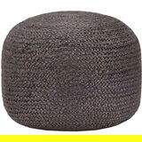 vidaXL Ručno rađeni tabure od jute tamnosivi 45 x 30 cm | shoptok.hr